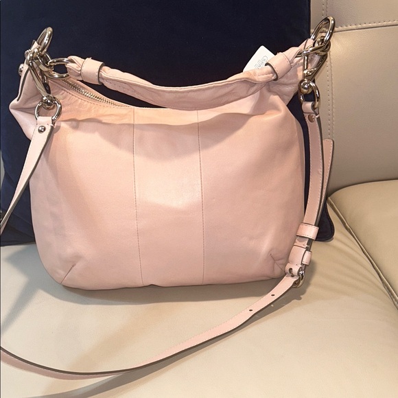 Coach NWT Kristin Leather Hobo Shoulder Bag - Picture 8 of 15